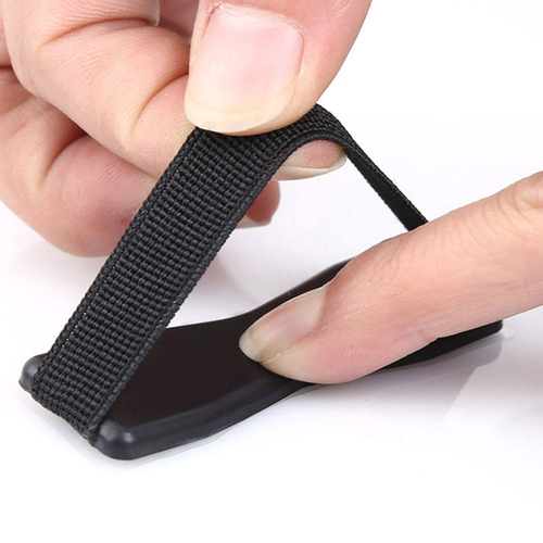 Mobiparts Smartphone & Tablet Elastic Grip Handle Black, afbeelding 6