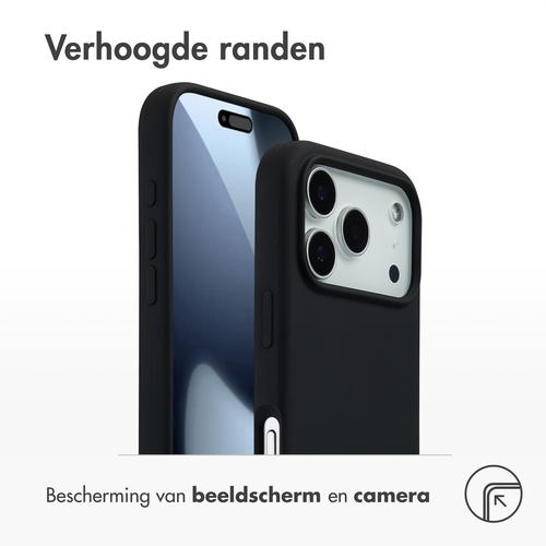 Accezz Liquid Silicone Backcover met MagSafe SH00086513 - Smartphonehoesje, afbeelding 5