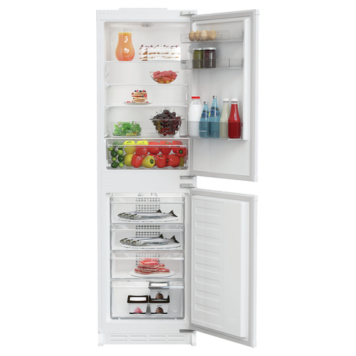 Indesit Kinh 1261B4 UK - White Integrated 50/50 Fridge Freezer - 254L - No Size: 1 Pack White - image 1