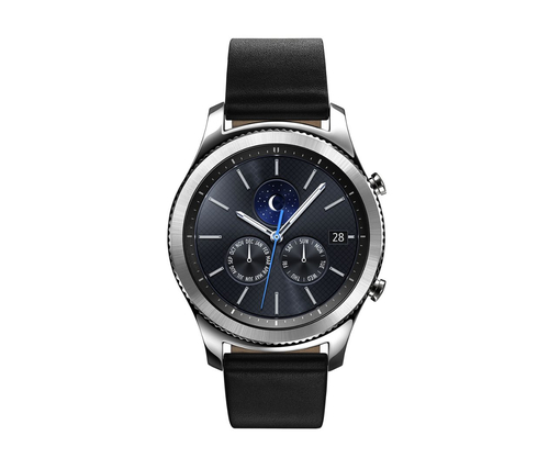 Samsung Gear S3 Classic Silver