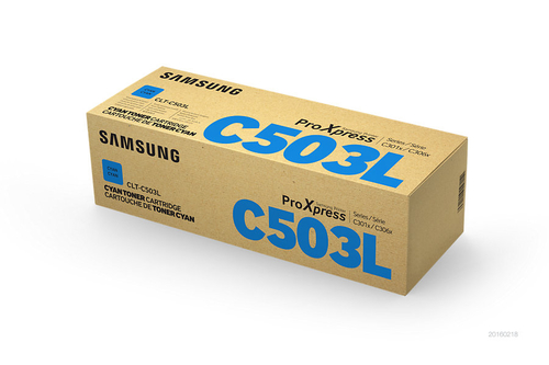 Samsung CLT-C503L – Toner ciano originale