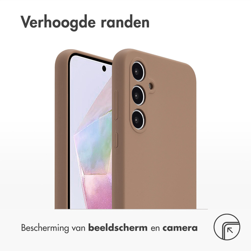 <div>Het slanke design van jouw smartphone intact houden én dagelijkse bescherming? Ga dan voor de Accezz Liquid Silicone Backcover. De hoes is, afbeelding 3