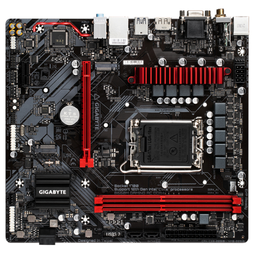GIGABYTE B660M GAMING AC DDR4 материнская плата Intel B660 LGA 1700 Микро ATX