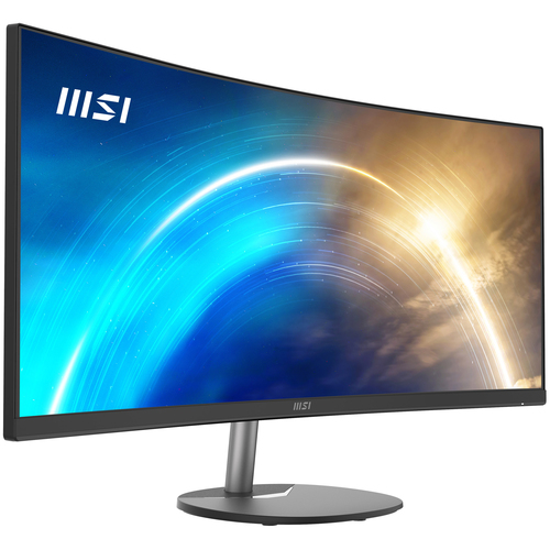 Msi Pro MP341CQ 34" Curved Ultrawide Qhd 100Hz Freesync Monitor with Speakers - image 1