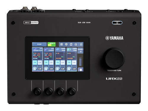 Yamaha URX22 USB-C audio interface zwart, afbeelding 3