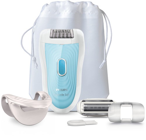 Philips Satinelle Advanced BRE210/00 epilator Blue, White