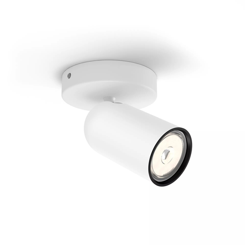 Philips Plafondspot Pongee Wit Gu10, afbeelding 2