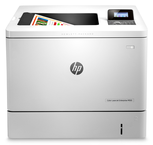 HP Color LaserJet Enterprise M553n, Print, Front-facing USB printing – image 2