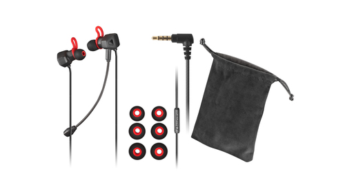 Mars Gaming MIHX headphones/headset Wired In-ear Black – image 2