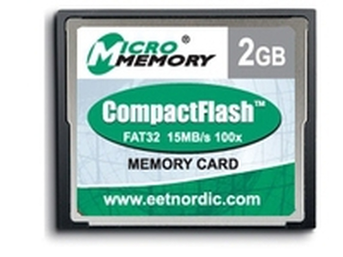 CoreParts MMCFX100/2GB memory card CompactFlash