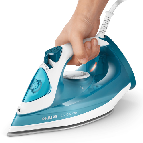 Philips 3000 series DST3011/20R1 iron Steam iron Ceramic soleplate – image 4
