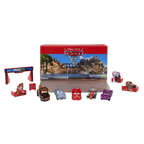 Disney Pixar Cars HFN82 play vehicle/play track