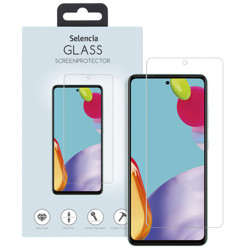 Selencia A526F44450601 Прозрачная защитная пленка Samsung 1 шт