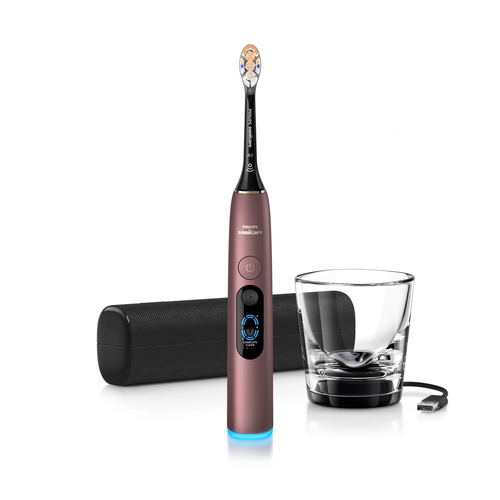 Philips Sonicare Series 9000 HX9213/85 Roze