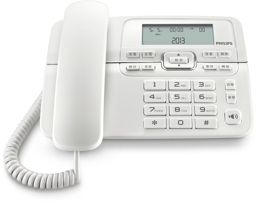 Philips M20W/96 telephone Caller ID White – image 2