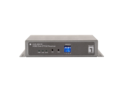 LevelOne HDMI over IP PoE Receiver – image 4