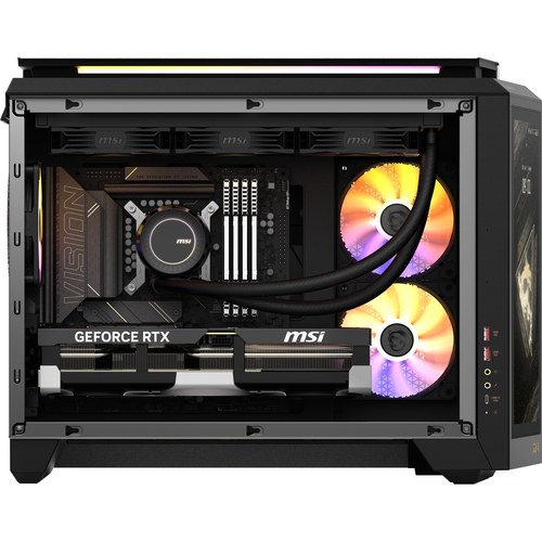 MSI MEG Vision X AI 2NVV7-004EU gaming pc, afbeelding 7
