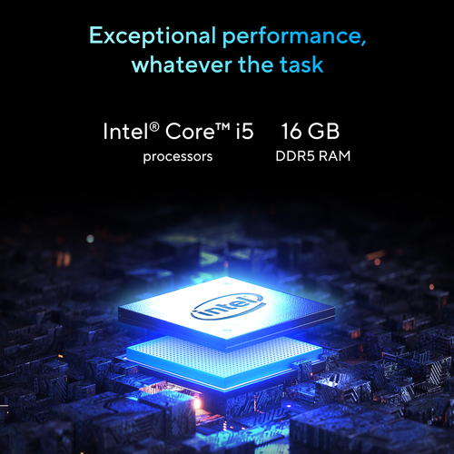 ASUS ExpertCenter P500 Mini Tower P500MV-13420H2X Intel® Core™ i5 i5-13420H – image 5