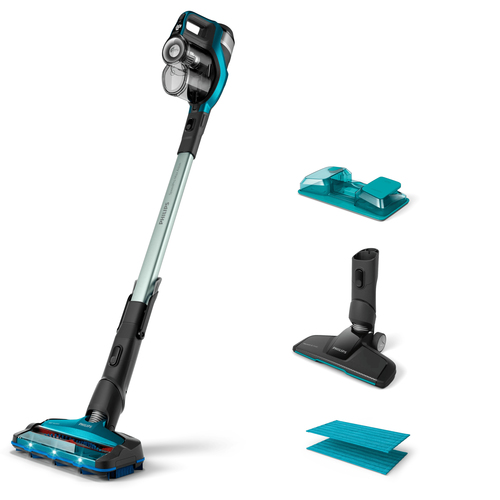 Philips FC6903/01R1 stick vacuum/electric broom Battery Dry&wet Cyclonic Bagless – image 2