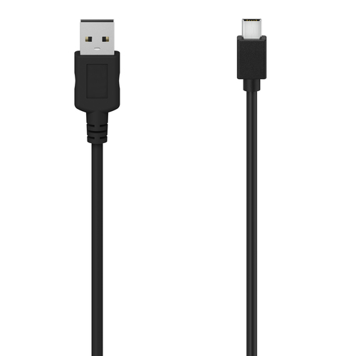 Hama 00300068 USB кабель USB 2.0 1,5 m USB A Mini-USB B 0,48 Gbit/s Черный