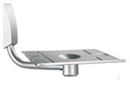 Vogel's TVB 120 - TV wall support - Silver/Aluminium