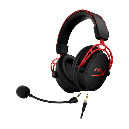 HyperX Alpha Gaming Headset – Foto 8 van 9