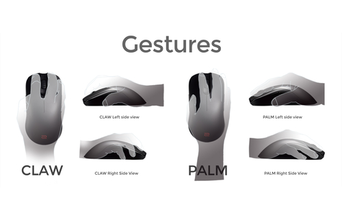 ZOWIE FK2 mouse Office Ambidextrous USB Type-A 3200 DPI – image 6