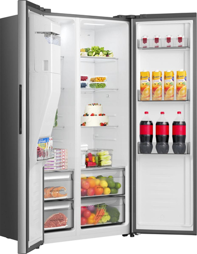Hisense RS5P528STIE Amerikaanse koelkast Grijs, afbeelding 5