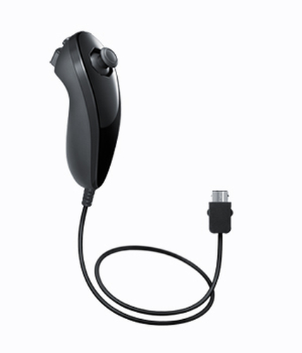Nintendo Wii Nunchuk Controller, Black