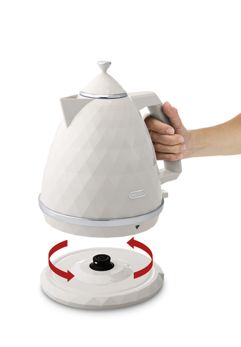 De’Longhi KBJX3001.W electric kettle – image 2