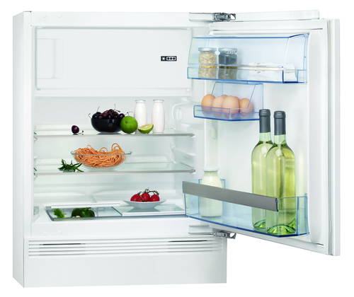 AEG SKS68240F0 combi-fridge Built-in