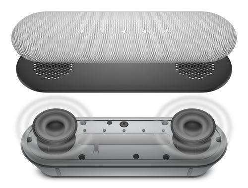 Dell AI Noise Cancellation Speakerphone SP3022 - VoIP-bureauluidsprekertelefoon, afbeelding 2