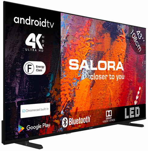 Salora 43UA550 - 43 inch - LED TV, afbeelding 2