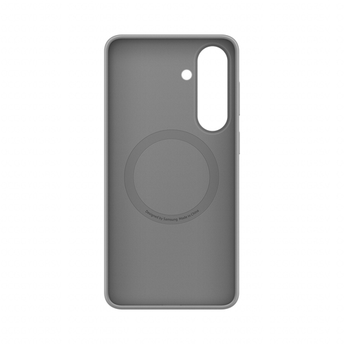 Samsung Galaxy S26 Plus Siliconen Back Cover met Magneet Grijs, afbeelding 4
