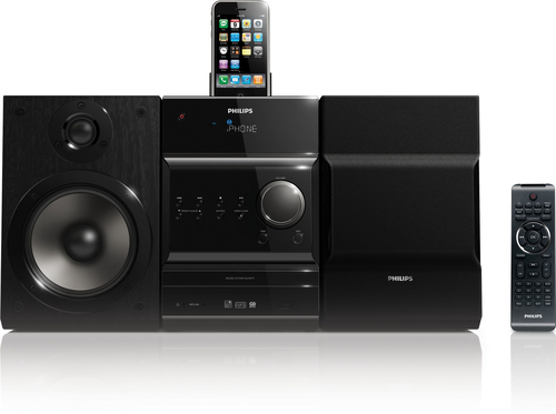 Philips Classic micro sound system DCM377/05 – image 2