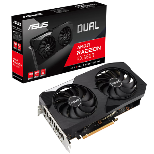 ASUS Dual Radeon RX 6600 – image 9