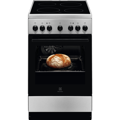 Electrolux LKR540100X Freestanding cooker Electric Ceramic hob Silver