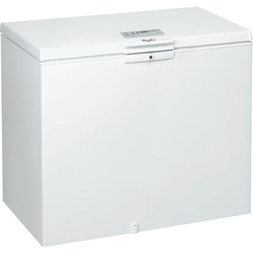 Whirlpool WHE22333 4 Горизонтальная морозильная камера Отдельно стоящий 219 L Белый