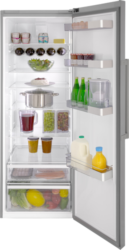 Grundig GSN10720X Freestanding Tall Larder Fridge with LED Display – image 3