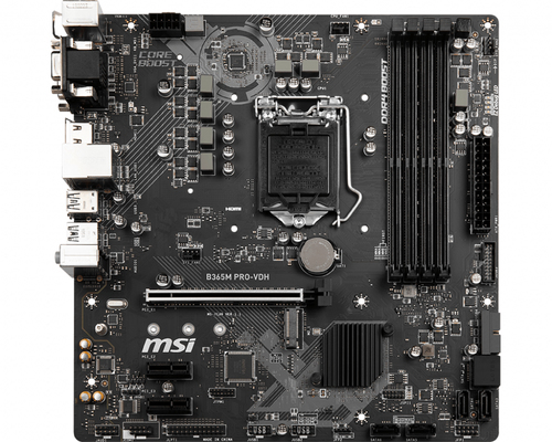 MSI B365M PRO-VDH