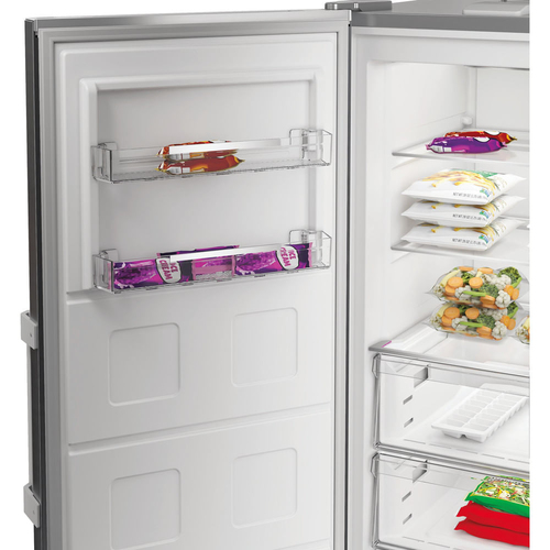 Hotpoint Hpmff 6312 XBR4UK 186cm Upright Freezer - Inox - E Rated, Stainless Steel - image 8