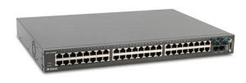 D-Link 48-Port Managed Layer 3 10/100Mbps Switch