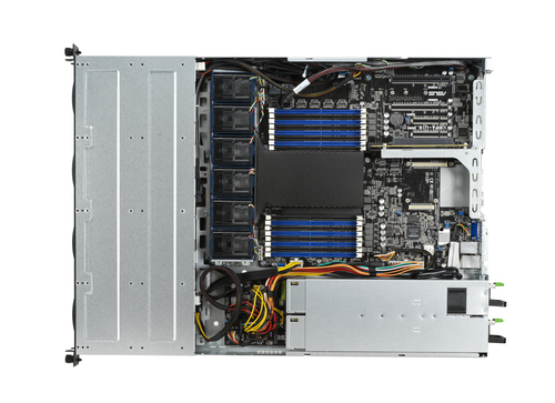 ASUS RS500A-E10-RS12U Socket SP3 Rack (1U) Black, Grey – image 2