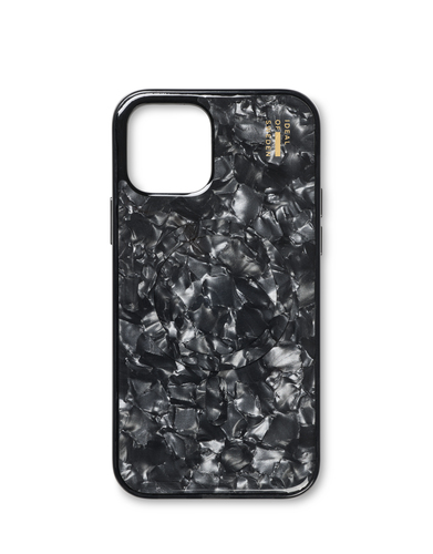 iDeal of Sweden Pearlised Case MagSafe iPhone 12 / 12 Pro Black