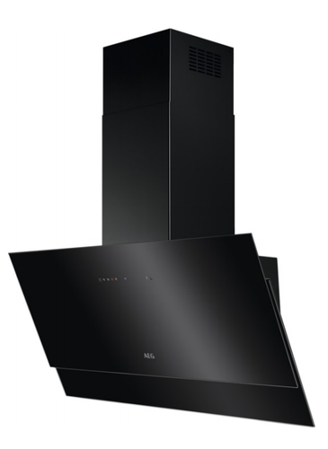 Electrolux DVE5971HB Wall-mounted Black 700 m³/h