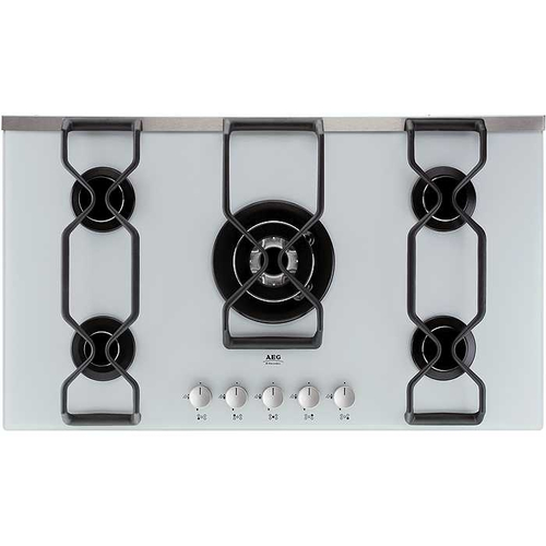 AEG 99454GM built-in gas heater silver