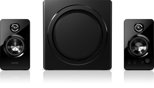 Philips Multimedia Speakers 2.1 SPA7355/12 – image 2