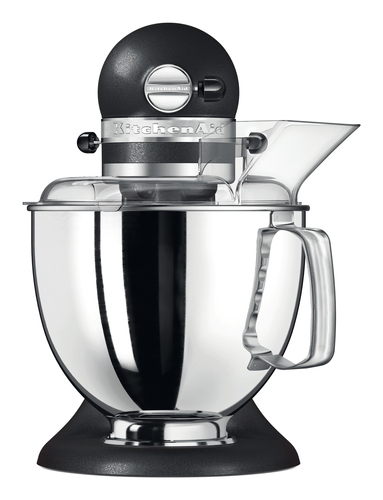 KitchenAid Artisan Mixer 5KSM175PS Vulkaanzwart, afbeelding 3
