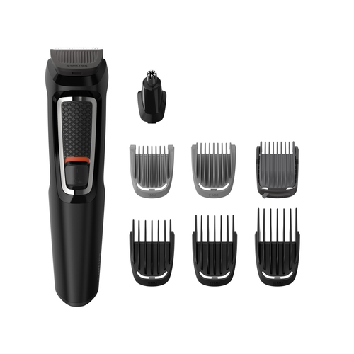Philips MULTIGROOM Series 3000 MG3731/15 hair trimmers/clipper Black Nickel-Metal Hydride (NiMH)
