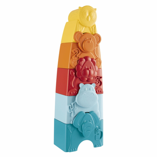 Torre Apilable Animalitos 2 en 1 Eco+